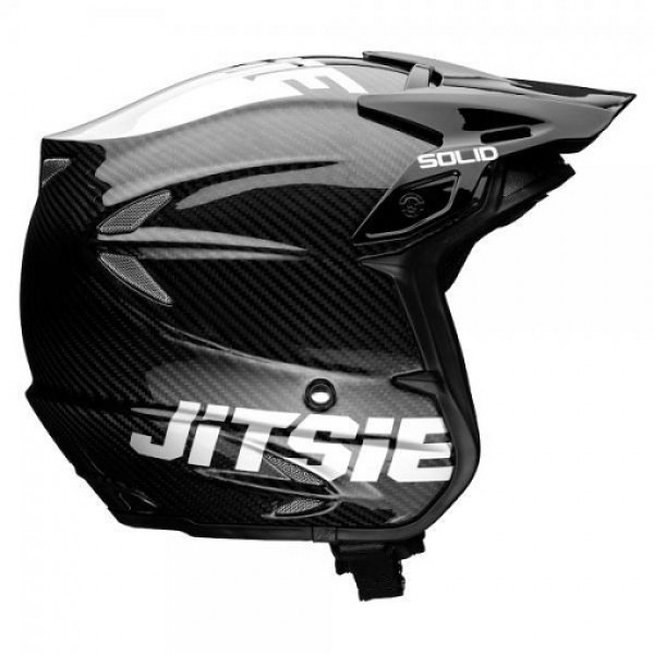Casco JITSIE CARBON HT2 SOLID Casco JITSIE CARBON HT2 SOLID